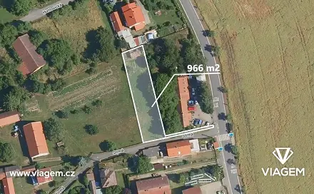 Prodej stavebního pozemku 966 m², Popovičky, okres Praha-východ
