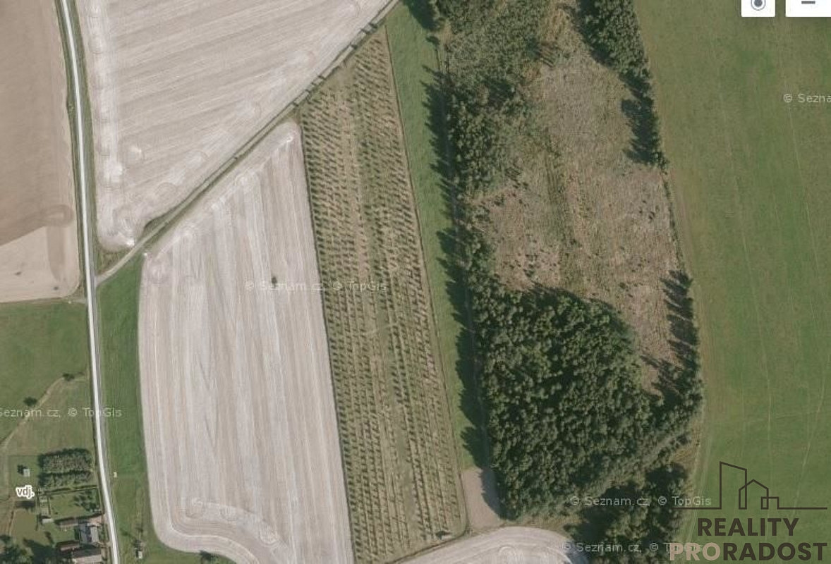 Prodej pole 40 158 m²