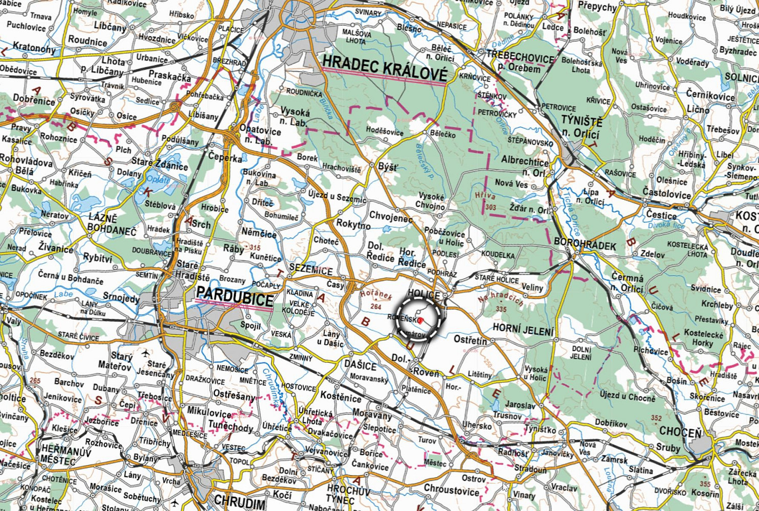 Prodej louky 32 666 m² – pohled 3