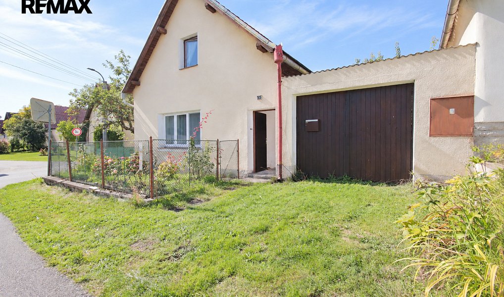 Prodej rodinného domu, 80 m², Jindřichův Hradec, Březina