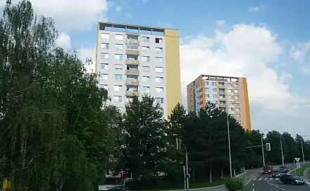 Pronájem bytu 1+kk 31 m²
