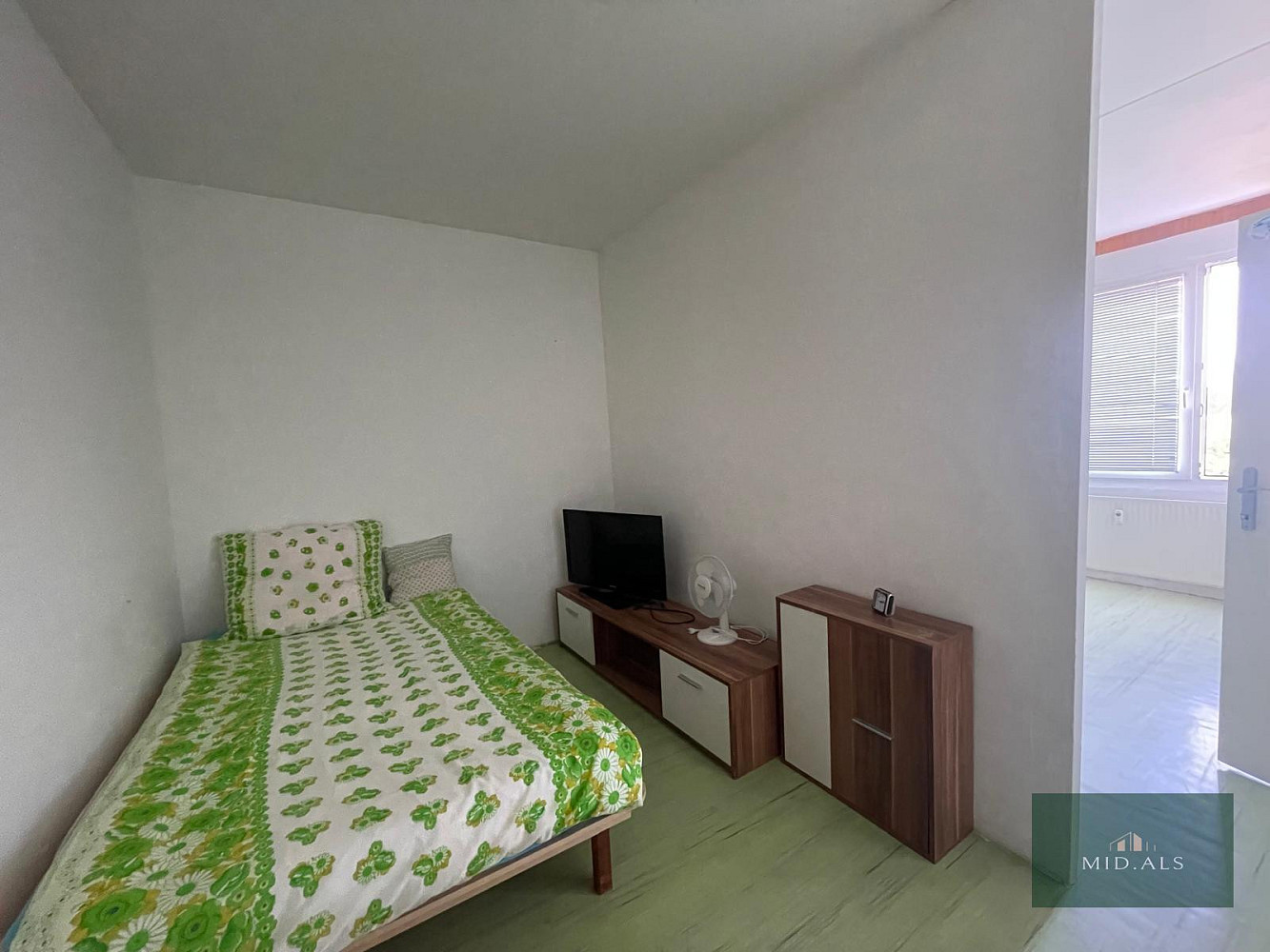 Pronájem bytu 1+1 39 m² – pohled 5