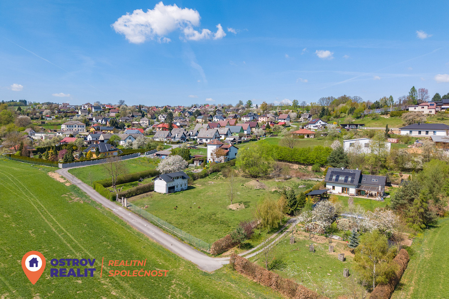 Prodej stavebního pozemku 4 004 m² – fotografie 5