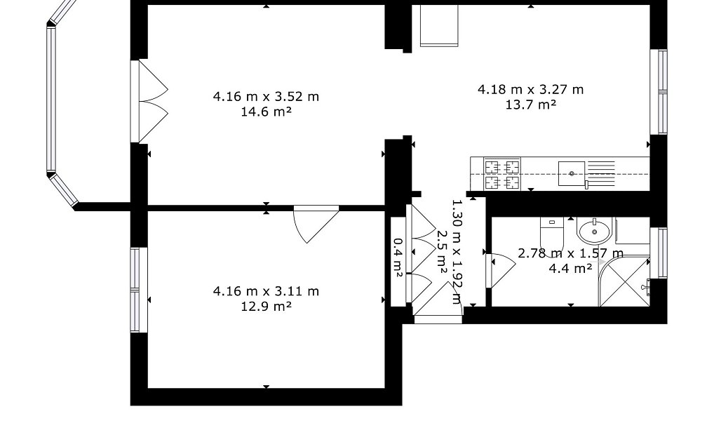Prodej bytu 2+1 50 m², Blansko – náhled fotky 16