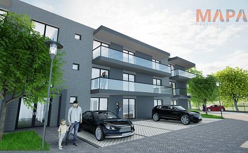 Prodej komerčního pozemku 3 611 m², 17. listopadu, Chomutov