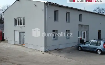 Prodej výrobních prostor 4 252 m², Kaplice - Mostky, okres Český Krumlov