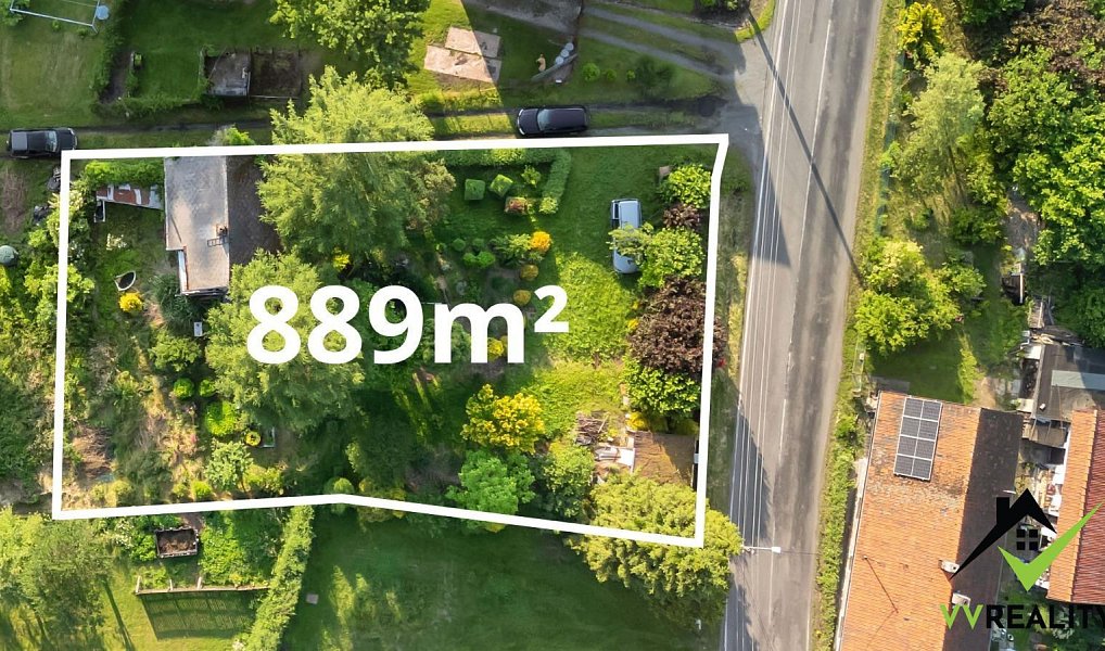 Prodej stavebního pozemku 889 m², Tichá – náhled fotky 3