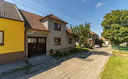 Prodej domu 154 m² s pozemkem 519 m², Dražka, Vnorovy - Lidéřovice, okres Hodonín