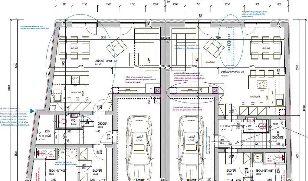 Prodej stavebního pozemku 300 m², Hrubčice – náhled fotky 6