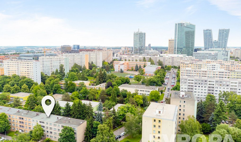 Prodej bytu 3+kk, 56 m², Nusle - Praha 4, Praha