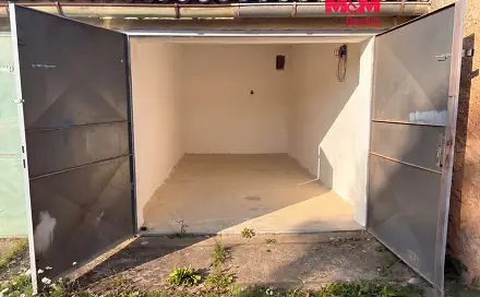 Prodej garáže, 15 m2, Plzeň, ul. Na Bořích, Na Bořích, Plzeň - Koterov