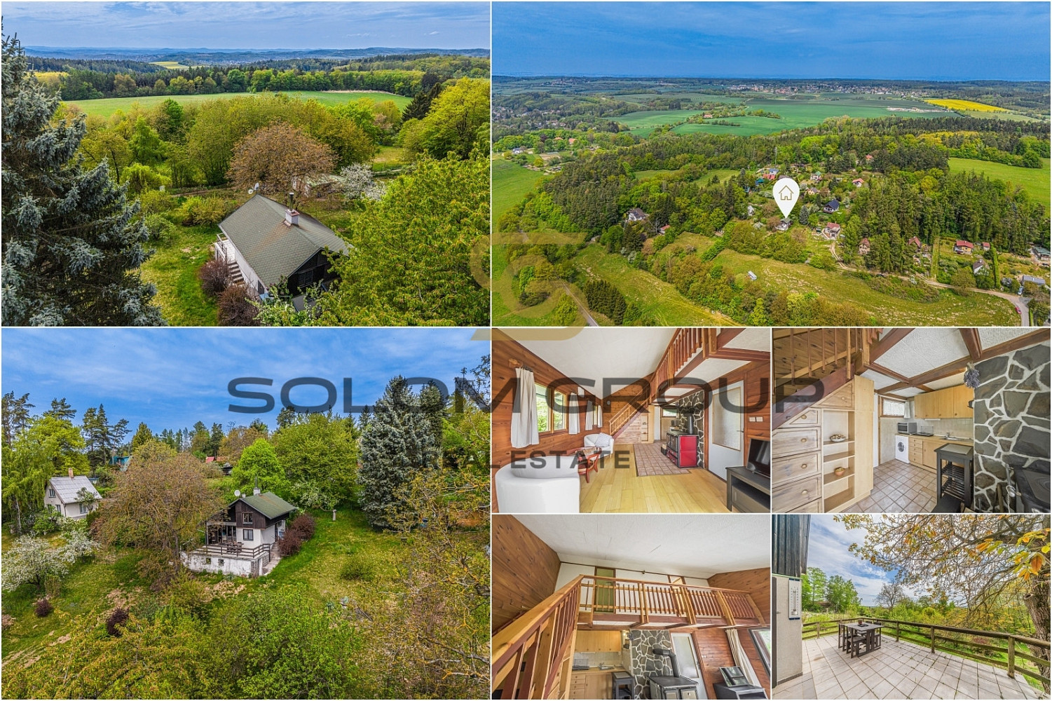 Prodej chaty/chalupy 100 m² s pozemkem 1 592 m²
