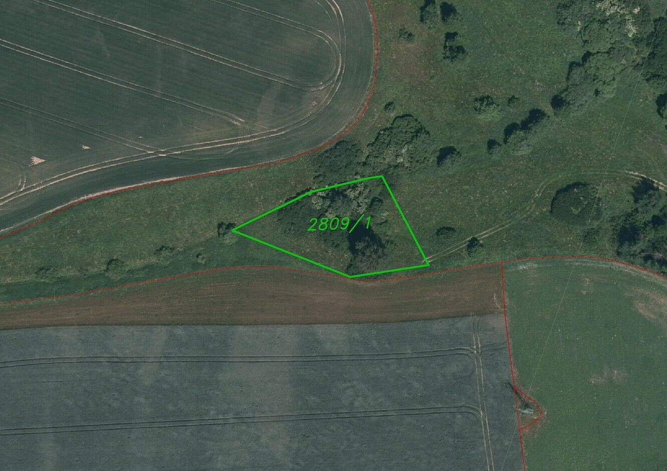 Prodej pole 2 192 m²