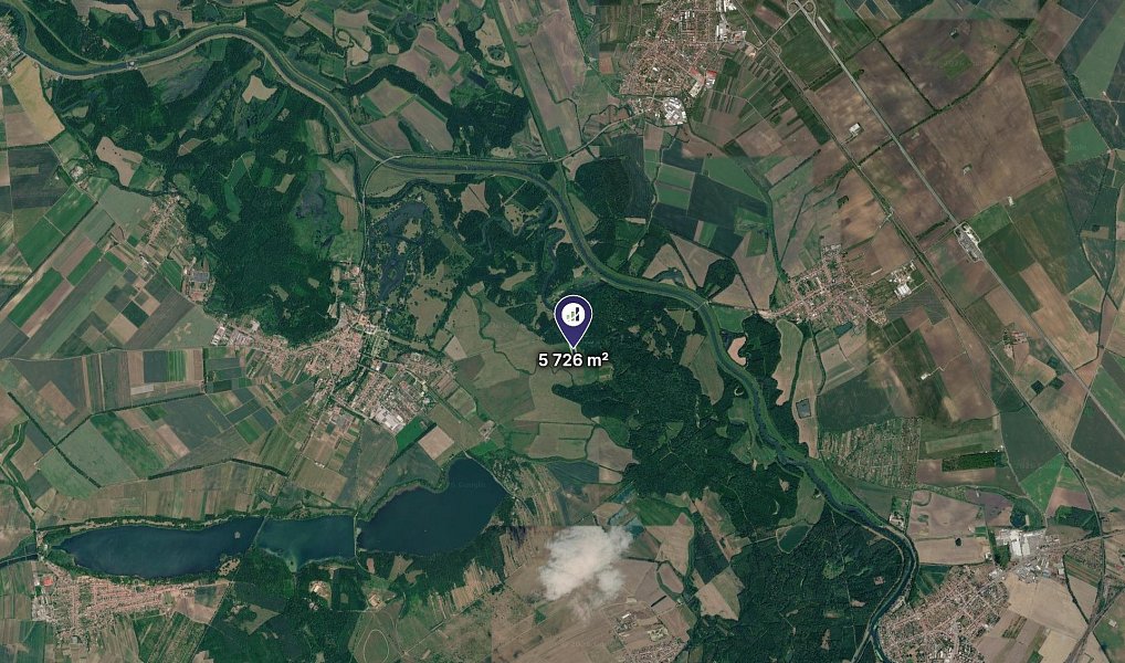 Prodej louky 5 726 m², Lednice – náhled fotky 2