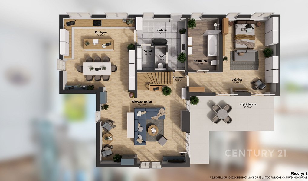 Prodej domu 340 m² s pozemkem 1 893 m², Družec – náhled fotky 23