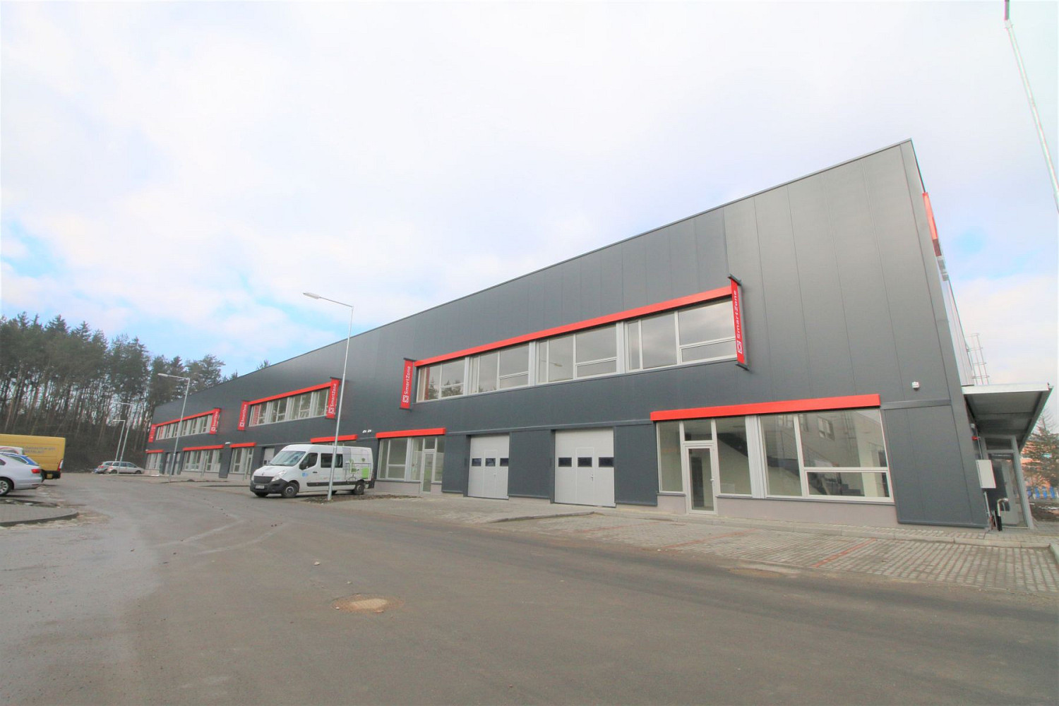 Pronájem skladovacích prostor 1 500 m² — photo 4