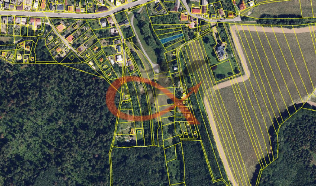 Prodej zahrady 411 m², Olomouc – náhled fotky 4