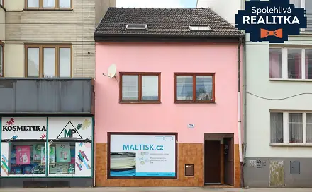 Prodej domu 135 m² s pozemkem 170 m², Dukelská třída, Brno - Husovice
