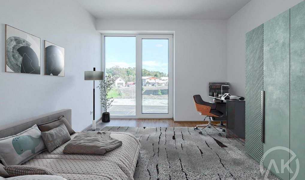 Pronájem bytu 3+kk 87 m², Bravantice – náhled fotky 13