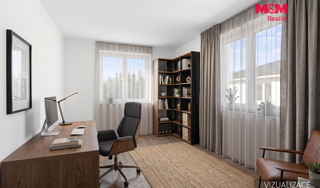 Prodej domu 156 m² s pozemkem 593 m², Unhošť – náhled fotky 15