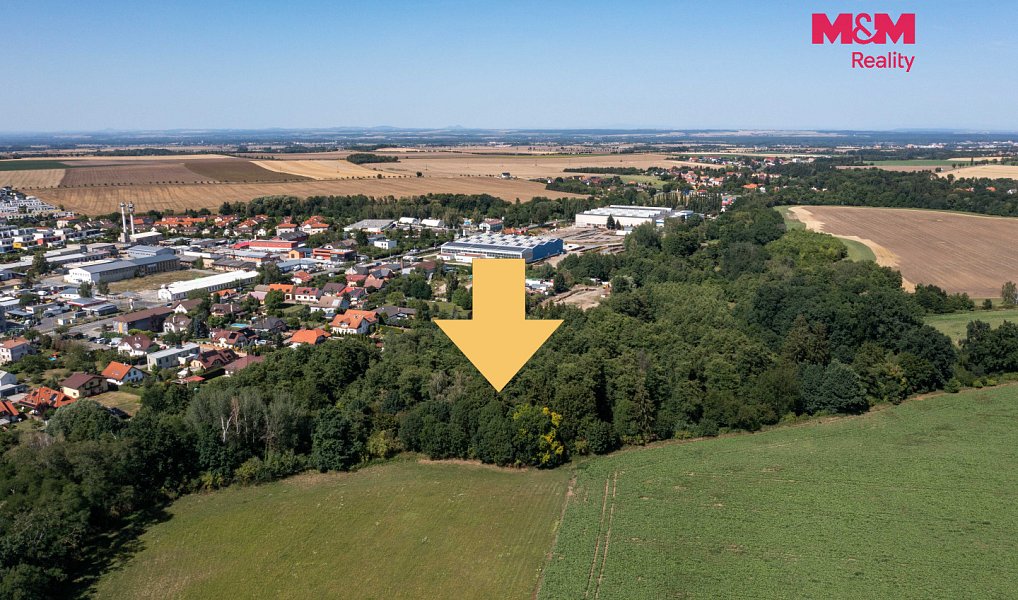 Prodej komerčního pozemku 1 349 m², Praha – náhled fotky 2