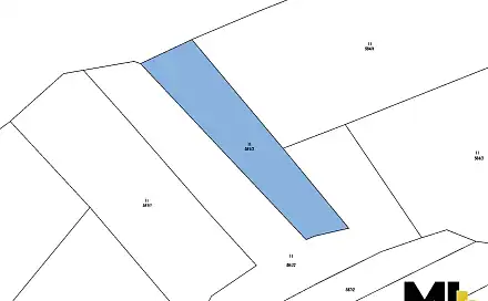 Prodej louky 3 205 m², Kameničky, okres Chrudim