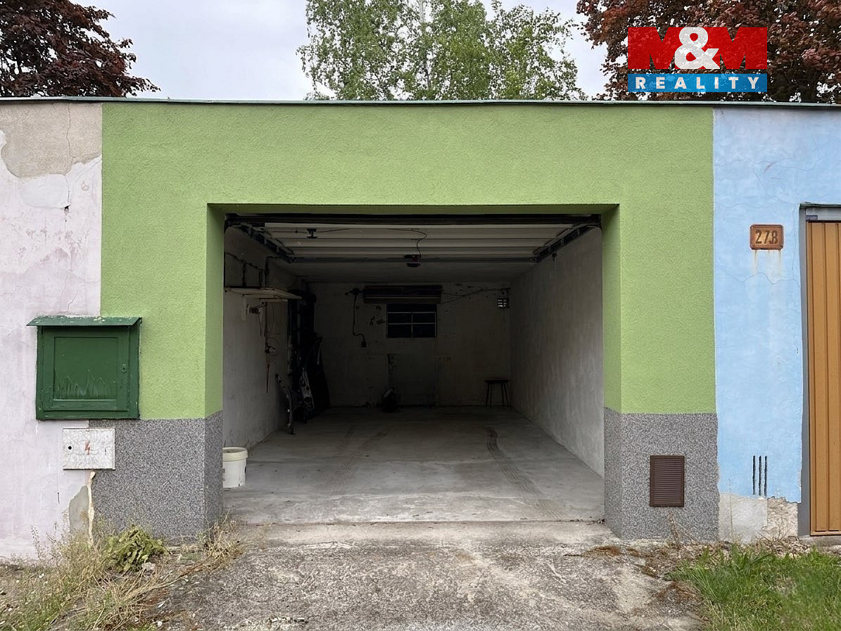 Prodej garáže, 25 m2, bílina, ul. čsl. armády — photo 2