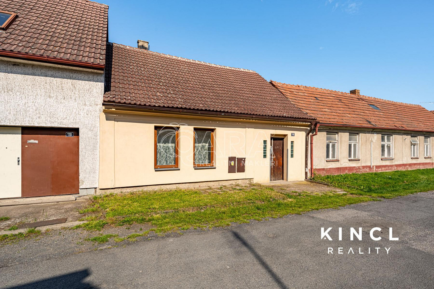 Prodej domu 59 m² s pozemkem 629 m²