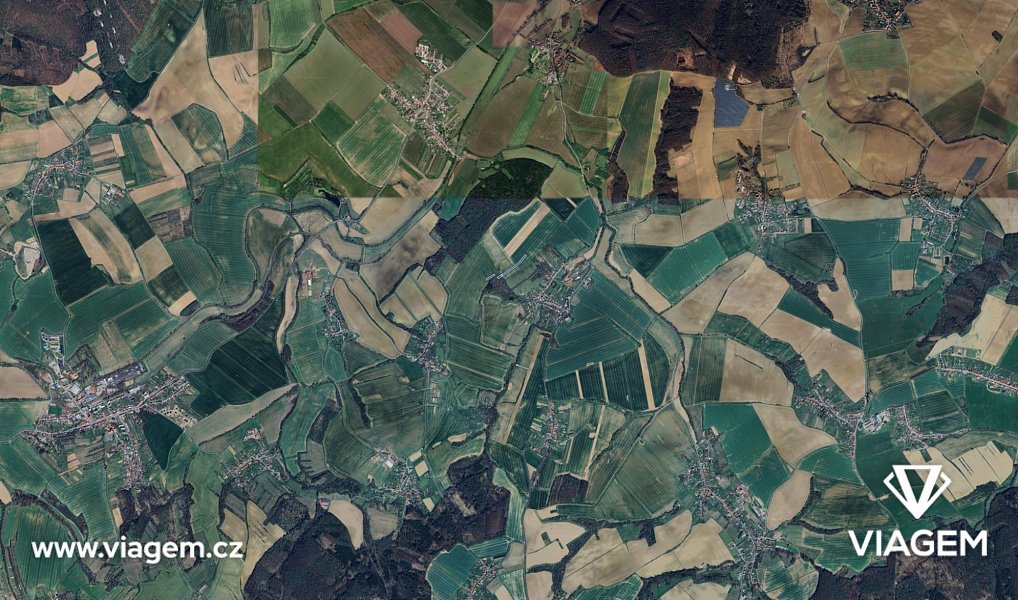 Prodej pole 2 303 m², Kroměříž – náhled fotky 3