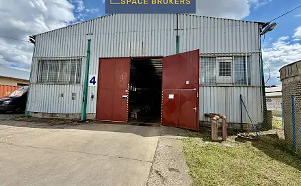 Pronájem skladovacích prostor 400 m², Fáblovka, Pardubice - Polabiny