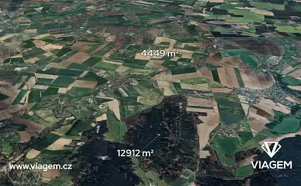 Prodej pole 482 m², Zaječice, okres Chrudim