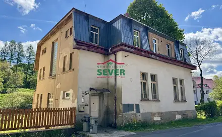 Prodej domu 450 m² s pozemkem 162 m², Husova, Vejprty, okres Chomutov