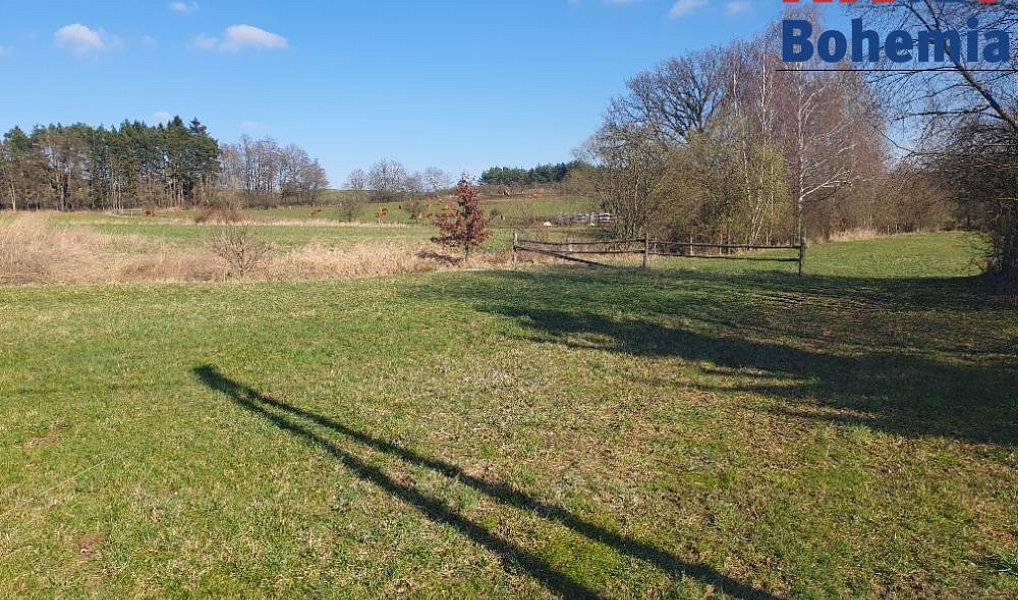 Prodej stavebního pozemku 608 m², Nový Knín – náhled fotky 3