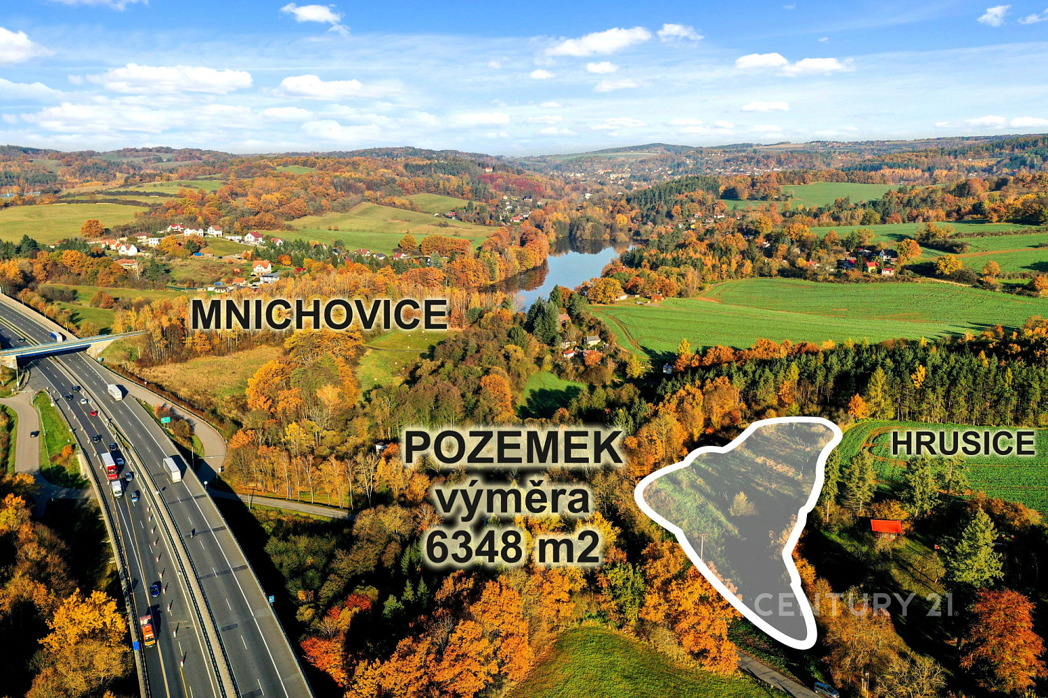 Prodej louky 6 348 m²