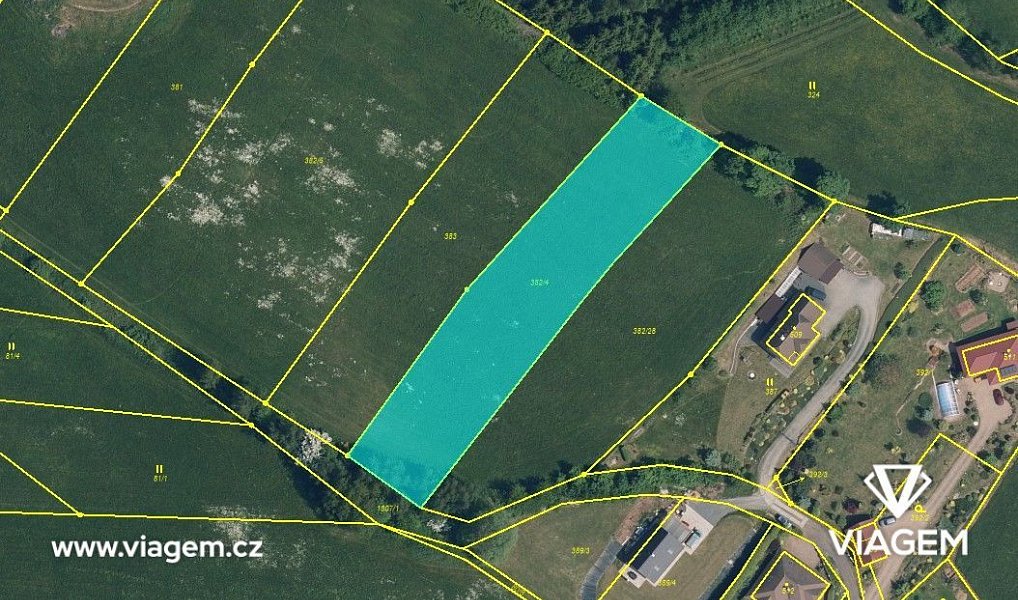 Prodej zahrady 246 m², Chuchelna – náhled fotky 2