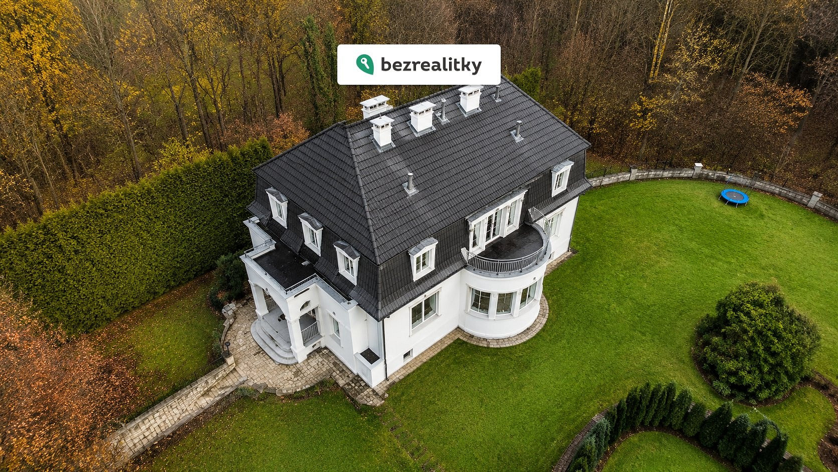 Prodej domu 193 m² s pozemkem 2 441 m²