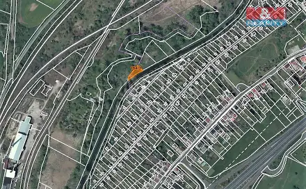 Prodej louky 445 m², Obrnice, okres Most