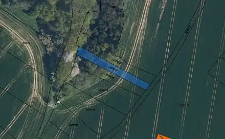 Prodej pole 357 m², Mšeno, okres Mělník