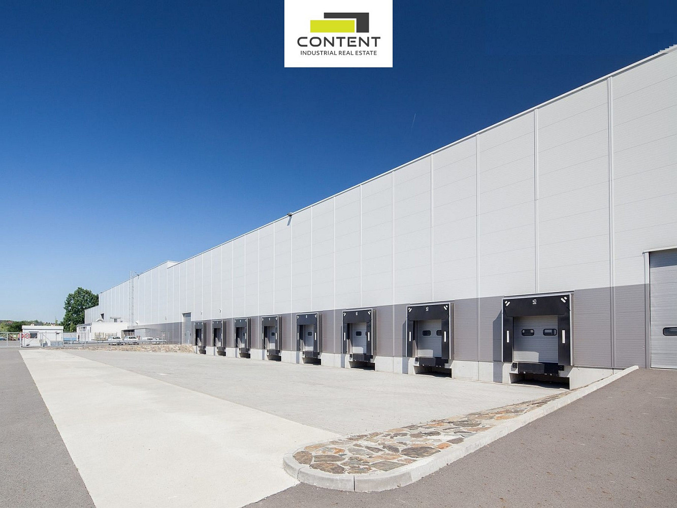 Pronájem skladu, výrobních prostor 5.000 m², Cerhovice, D5 – pohled 2