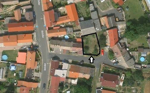 Prodej zahrady 227 m², Líšťany, okres Louny