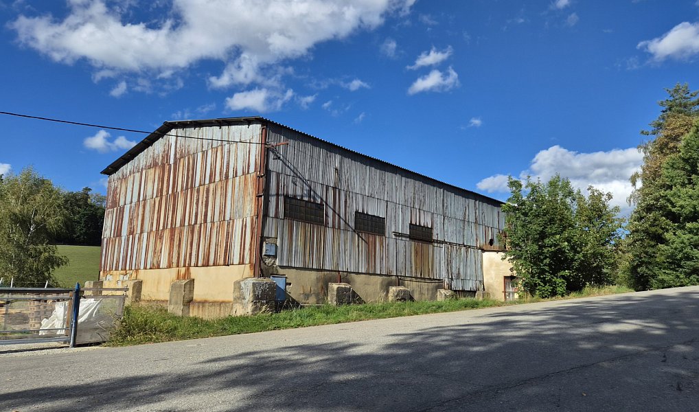 Prodej komerčního prostoru, 1710 m², Onšovice - Pelhřimov, Dehtáře