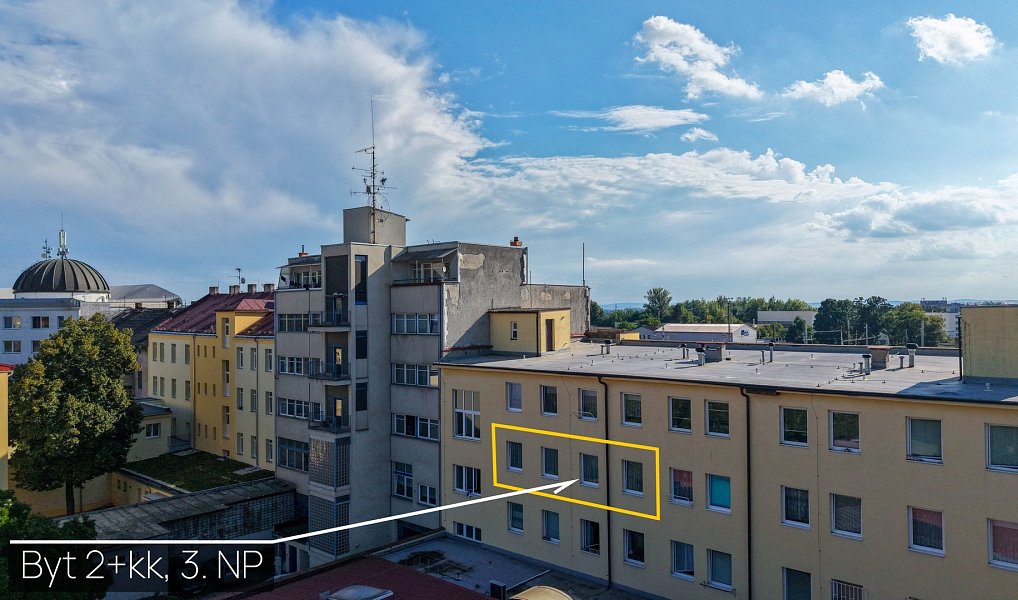 Prodej bytu 2+kk 44 m², Přerov – náhled fotky 4