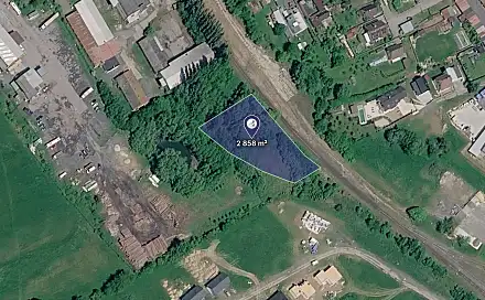 Prodej pozemku 2 858 m², Vítkov, okres Opava