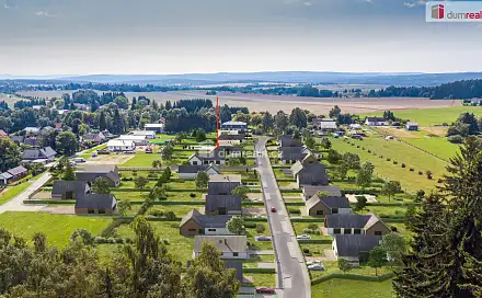 Prodej stavebního pozemku 1 403 m², Tři Sekery - Krásné, okres Cheb