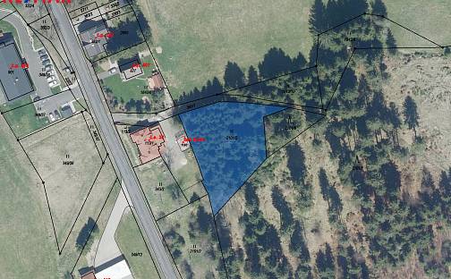 Prodej pozemku 1 814 m², Pernink, okres Karlovy Vary