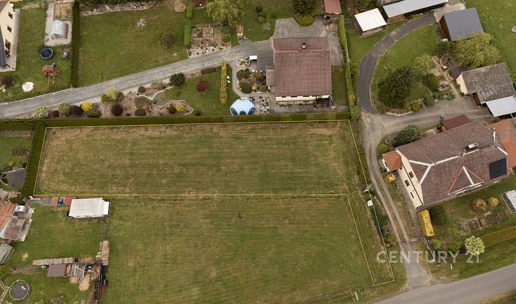 Prodej stavebního pozemku 1 330 m², Meclov – náhled fotky 10
