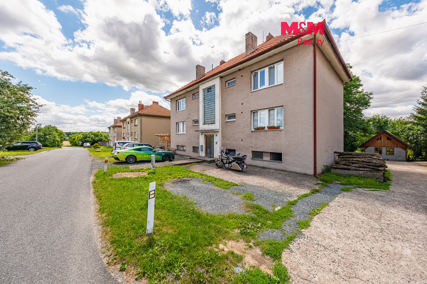 Prodej bytu 3+1 61 m²
