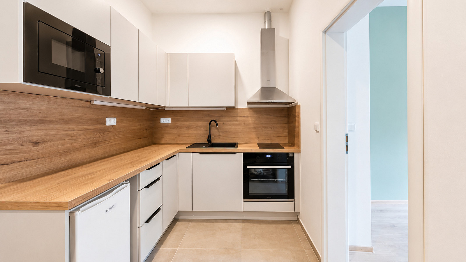 Pronájem bytu 1+kk 34 m²