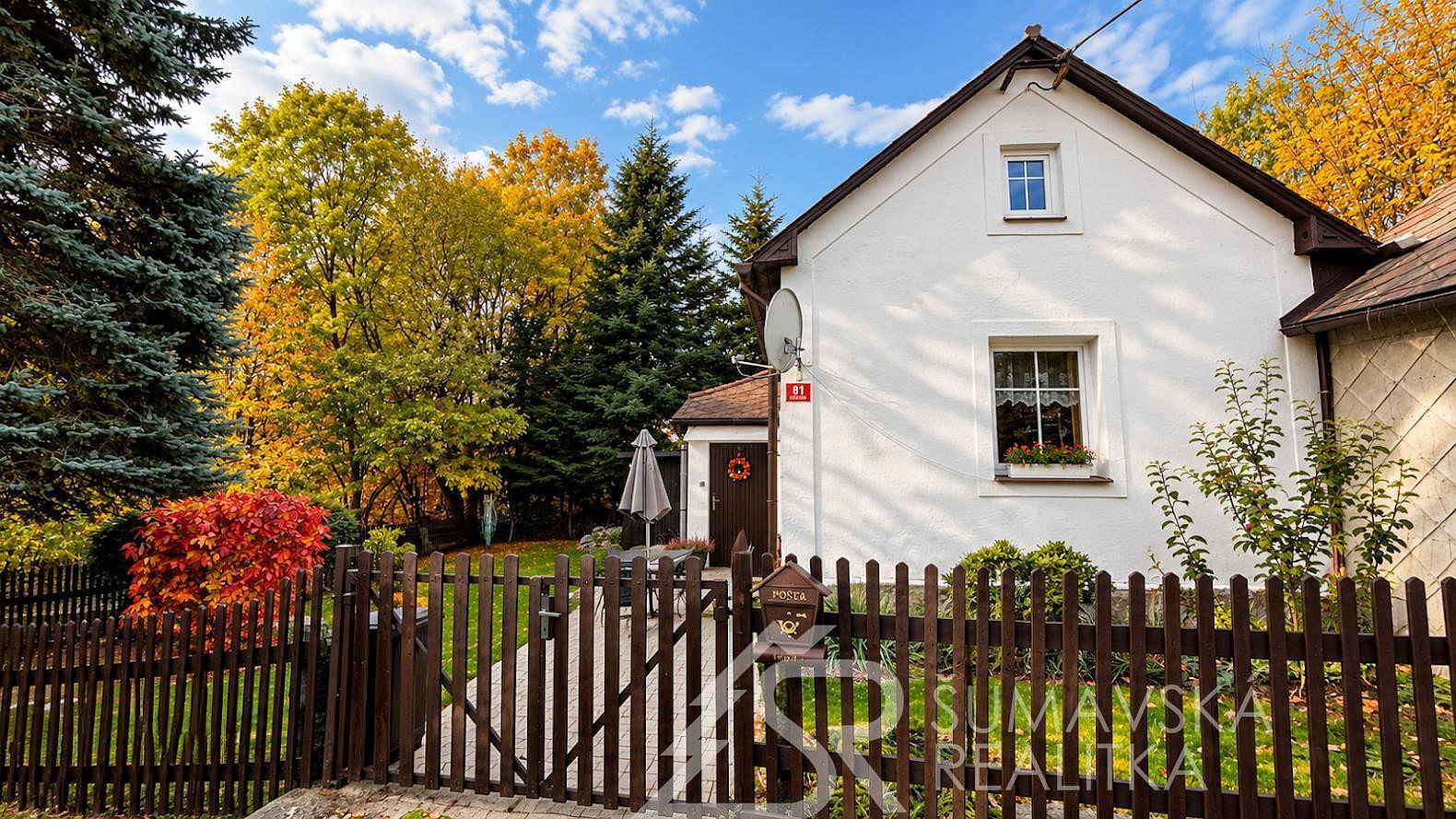 Prodej domu 60 m² s pozemkem 375 m²