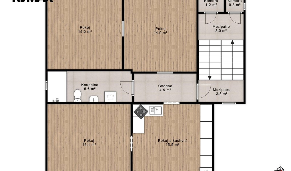 Prodej domu 328 m² s pozemkem 758 m², Vejprty – náhled fotky 8